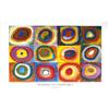 Image 1 : wassily Kandinsky Color Study #2255737