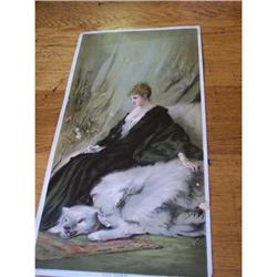 1895 Lithograph-"SAD NEWS" #2255799
