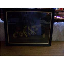 Fruit Print with Bananas #2255804