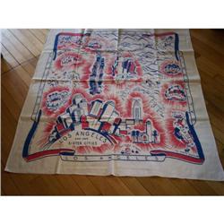 Vintage California Tablecloth #2255808