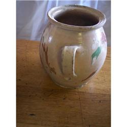 French Redware Jug #2255817