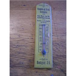 Advertising Wooden Thermometer #2255823