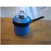 Image 1 : Blue Enamel Coffee Pot-1 1/8pts #2255825
