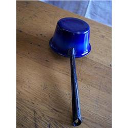 Two-Toned Blue Granitwear Dipper #2255839