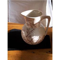 Aesthetic Transferware Pitcher #2255842