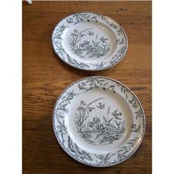 Aesthetic Transferware Plate #2255855