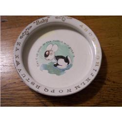 Bunny Rabbit- Baby Dish #2255859