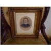 Image 1 : Beautiful Antique Frame with Picture of Lady #2255890