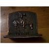 Image 1 : Metal Bookends-"End of Trail" #2255896