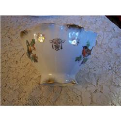 Antique German Bowl w/Birds #2255936