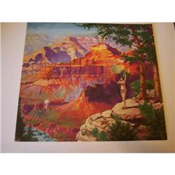 Indian Maiden Print "THE INDIAN LOVE CALL-1934 #2255939