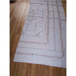 Large Pulled Work Table Cloth #2255957