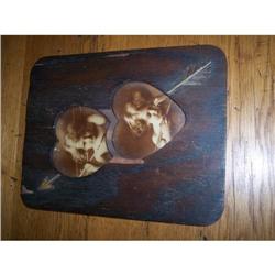 Cupid Awake & Cupid Asleep in Heart Shaped #2255959