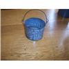Image 1 : Gray Enamel Berry Bucket  #2255965