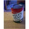 Image 1 : WOLF'S HEAD LUBE-5 LB.Tin-Hard to Find #2255986