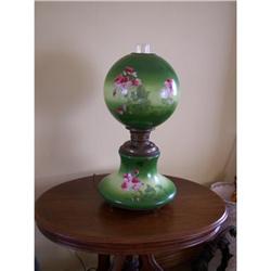 Antique Gone With The Wind Lamp-1897 #2256051
