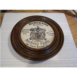 Burgess's Anchovy Paste Porcelain Pot #2256052