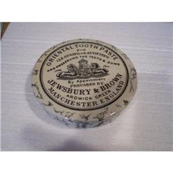 Oriental Tooth Paste Pot Lid #2256054