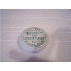 HOREHOUND and IRISH MOSS Pot Lid #2256055