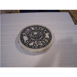 Cold Cream Of Roses Pot Lid #2256056