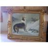 Image 1 : Framed Print of Lost Lamb & Dog #2256060