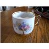 Antique Mustache Cup-Floral & Gold #2256071