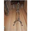 Metal Art Deco Plant Stand #2256080