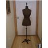 Antique Wood & Iron Dress Form #2256081