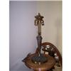 Antique Brass Table Lamp for Leaded Shade #2256085