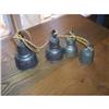Image 1 : Set of 4 Brass Bells on Cord-INDIA #2256089