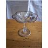 Image 1 : Silver Overlay Pedastal Dish #2256110
