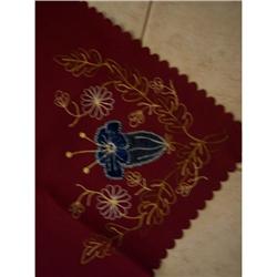 Felt Tablecloth with Fancywork on Corners #2256135