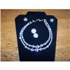 Image 1 : 2-Strand Crystal Necklace with 2 Pr.Earrings #2256199