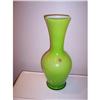 Image 1 : Tall Cased Glass Vase-Made in Italy #2256204