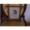 Image 1 : Great Crossed Frame with Needlepoint Picture #2256264