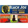 Image 1 : VINTAGE NEGRO CRATE LABELS * 18 OLD BLACK JOE #2256270