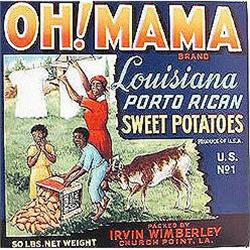 RARE NEGRO LABELS * 3 OLD VINTAGE NEGRO YAM #2256274