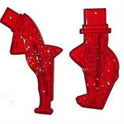VINTAGE MR. PEANUT COOKIE CUTTERS  #2256276