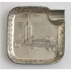 CHICAGO WORLD'S FAIR ASHTRAY * OLD VINTAGE #2256279