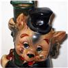 Image 1 : DRUNK CAT STATUE * OLD VINTAGE DRUNKEN CAT #2256281