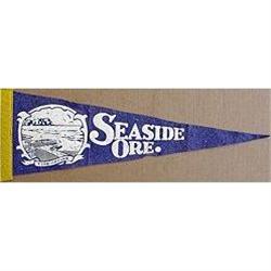 SEASIDE OREGON PENNANT * OLD VINTAGE SEASIDE #2256282