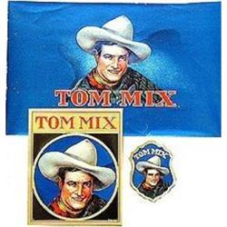 TOM MIX CIGAR LABELS * 3 OLD VINTAGE TOM MIX #2256284