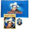 Image 1 : TOM MIX CIGAR LABELS * 3 OLD VINTAGE TOM MIX #2256284