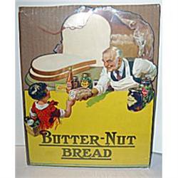 BUTTERNUT BREAD STORE SIGN * OLD VINTAGE 1940S #2256288