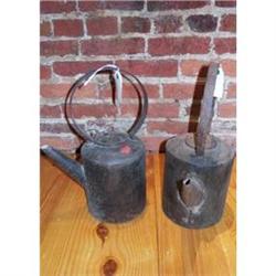 Antique Iron Tea Kettle 1900 old vintage #2256297