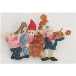OCCUPIED JAPAN PINS * 2 OLD VINTAGE DOG ELVES #2256306