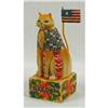 Image 1 : ENESCO PATRIOTIC CAT STATUE * JIM SHORE #2256320