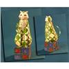 Image 1 : ENESCO GREEN STAR CAT STATUE * JIM SHORE #2256324