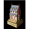 Image 1 : JIM SHORE VILLAGE HOUSE STATUE * ENESCO #2256329