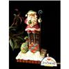 Image 1 : JIM SHORE SANTA CLAUS STATUE * ENESCO HEARTWOOD#2256330
